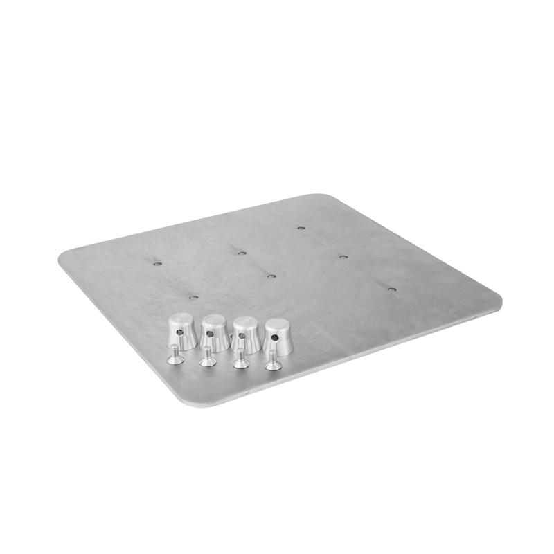 ALUTRUSS Base Plate 36x36 5kg for Decolock