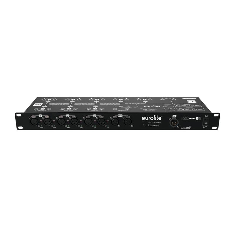 EUROLITE DMX Split 8X Splitter