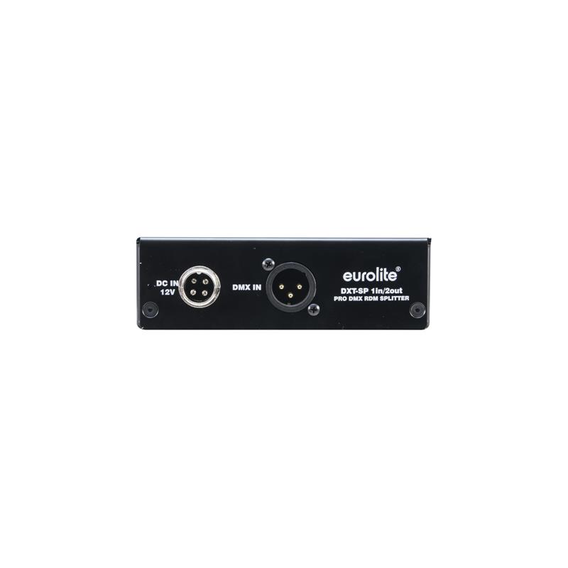 EUROLITE DXT-SP 1in/2out PRO DMX RDM Splitter