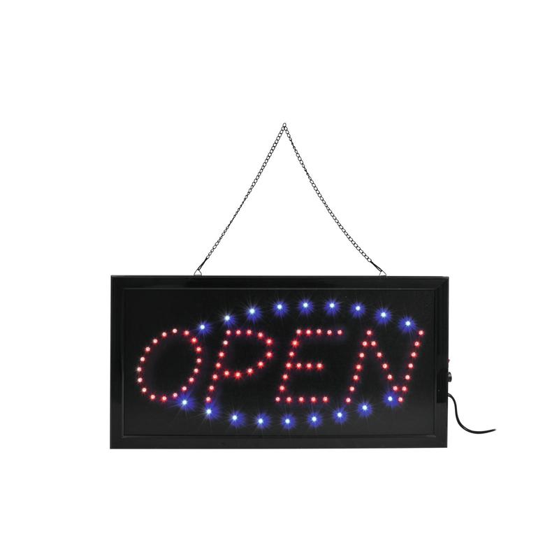 EUROLITE LED Sign OPEN classic