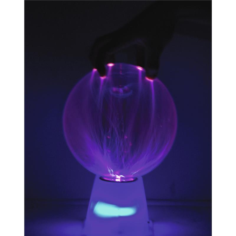 EUROLITE Plasma Ball 20cm sound CLASSIC