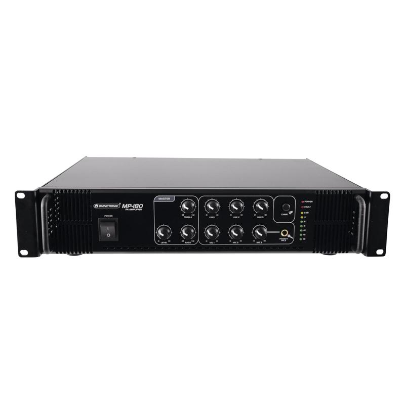 OMNITRONIC MP-180 PA Mixing Amplifier