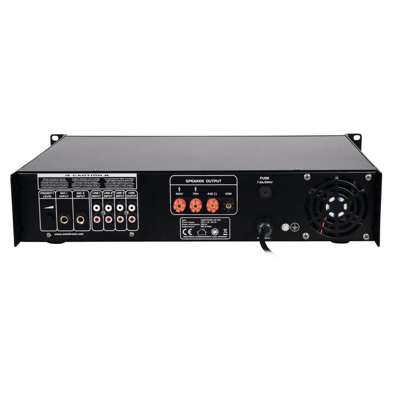 OMNITRONIC MP-180 PA Mixing Amplifier