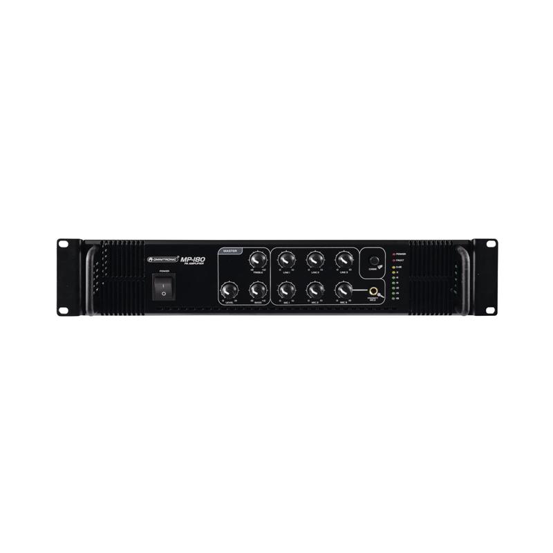 OMNITRONIC MP-180 PA Mixing Amplifier