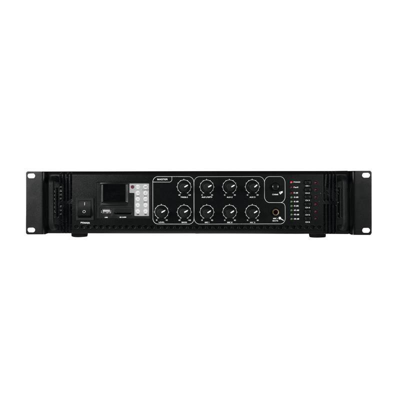OMNITRONIC MPZ-250.6P PA Mixing Amplifier