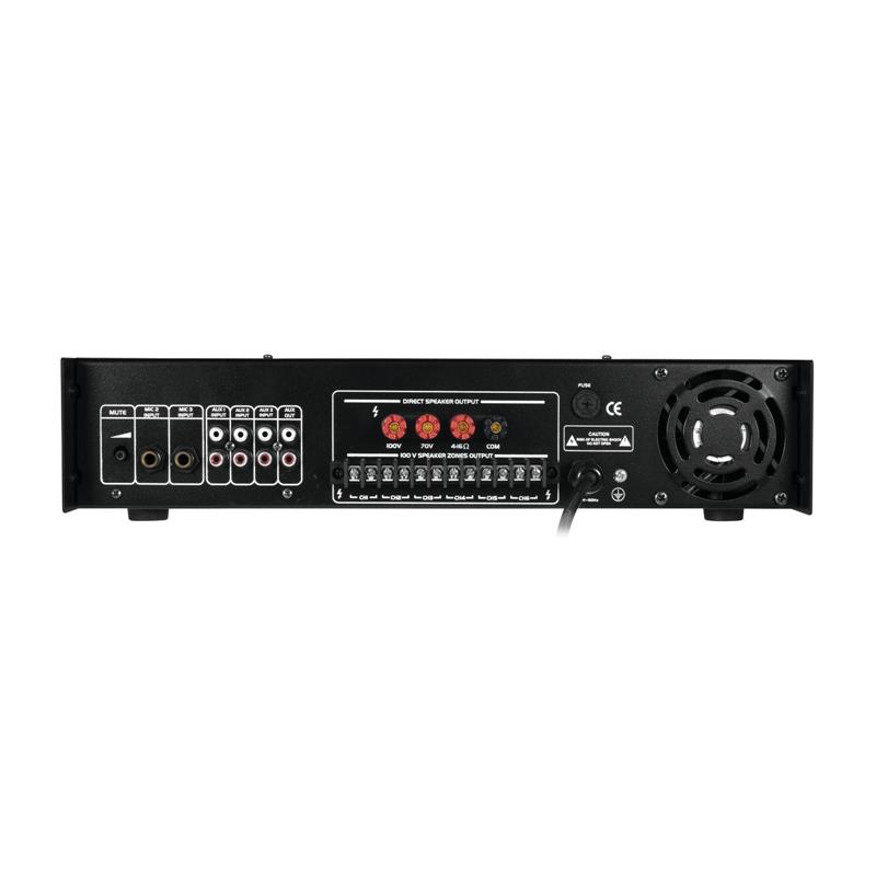 OMNITRONIC MPZ-250.6P PA Mixing Amplifier