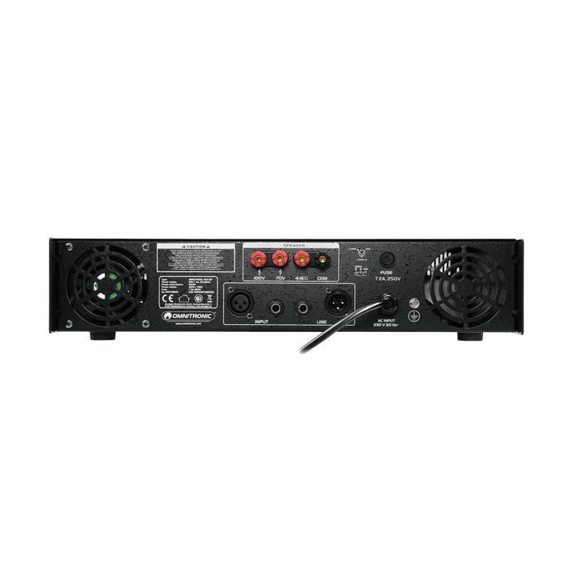 OMNITRONIC PAP-120 PA Amplifier