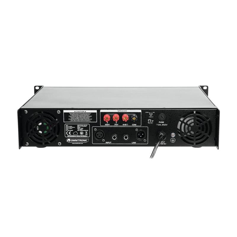 OMNITRONIC PAP-120 PA Amplifier