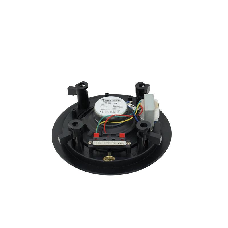 OMNITRONIC CS-5 Ceiling Speaker black