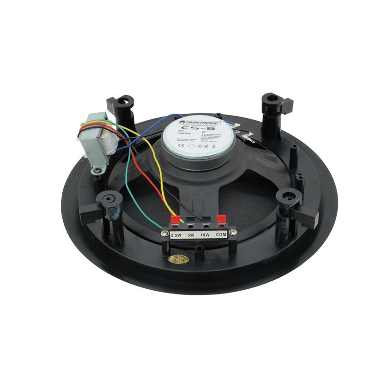 OMNITRONIC CS-8 Ceiling Speaker black