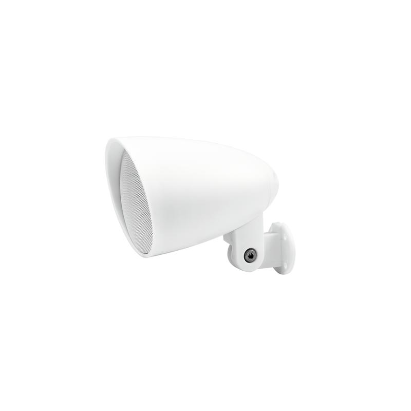 OMNITRONIC PS-2.5WB Projector Speaker, white, 2x