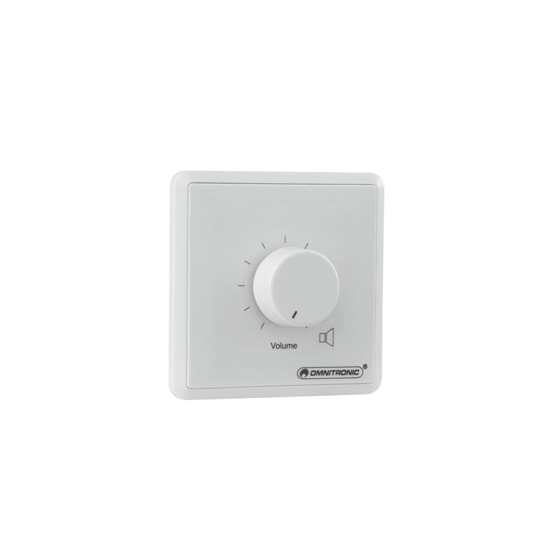 OMNITRONIC PA Volume Controller, 30 W mono wh