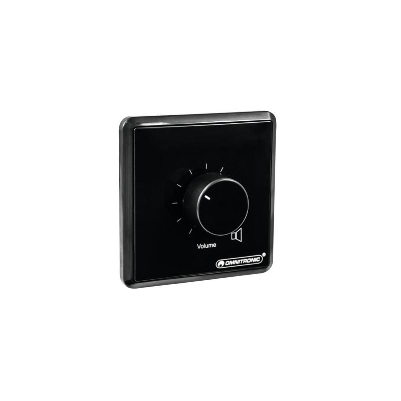 OMNITRONIC PA Volume Controller, 30 W mono bk