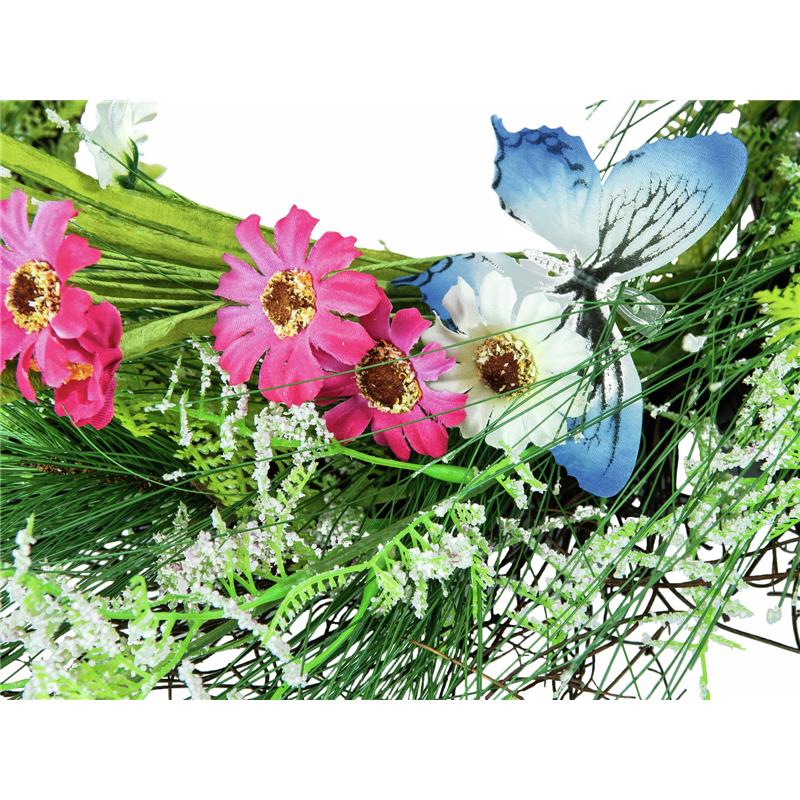 Venček Divji cvet 65cm Europalms