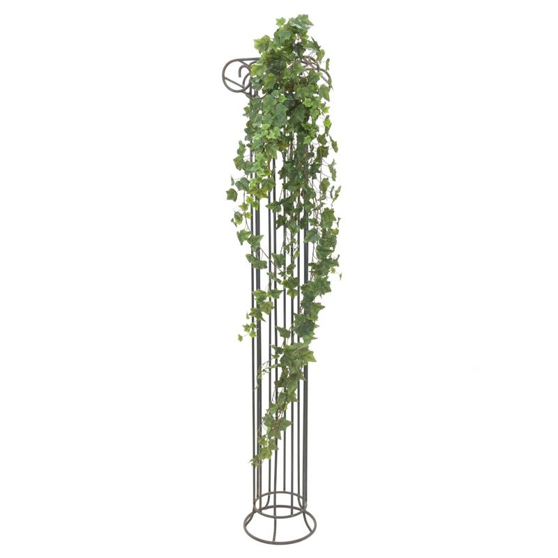 Ivy girland vtisnjen zelen 180cm EUROPALMS