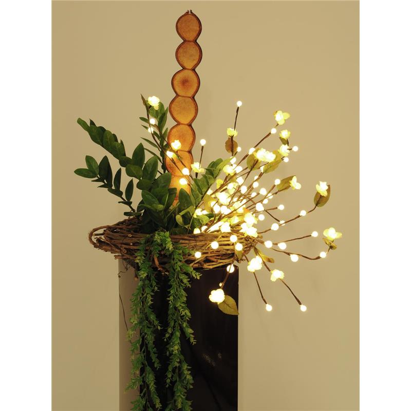 EUROPALMS Grass tendril, bright-green 105cm