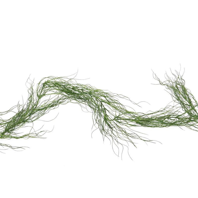 EUROPALMS Grass garland, green 180cm