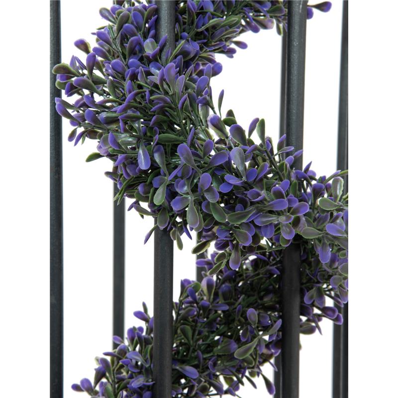 Trava Garland vijolična 180cm EUROPALMS