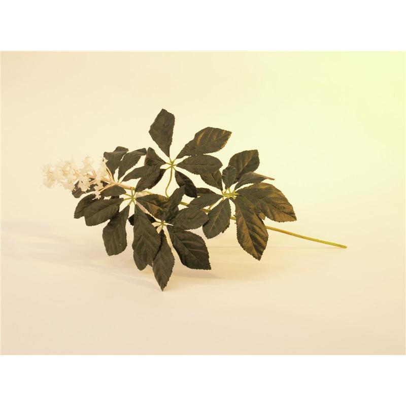 EUROPALMS Chestnut Branch with Blossoms, 60cm