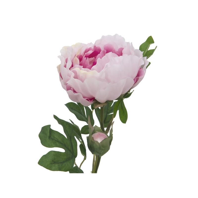 EUROPALMS Peony Branch Classic, pink, 80cm