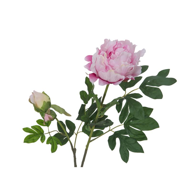 EUROPALMS Peony Branch Premium, pink, 100cm