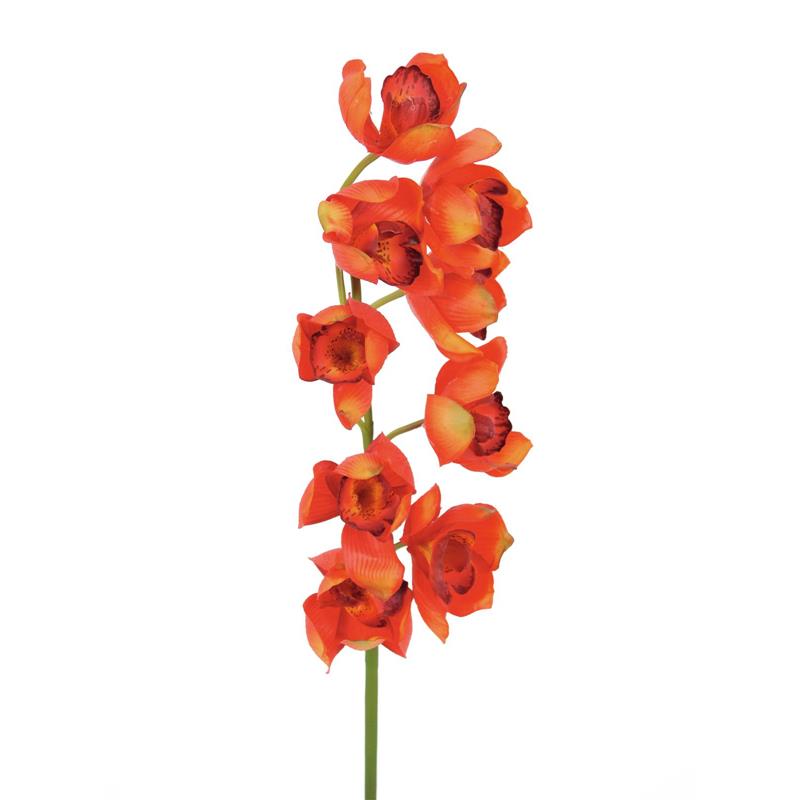 EUROPALMS Cymbidium spray, red, 90cm