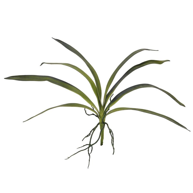 List orhideje (EVA) zelen 45cm EUROPALMS