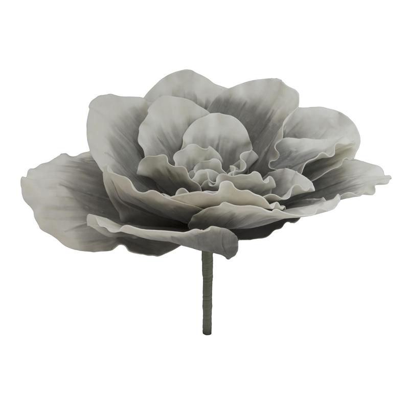 EUROPALMS Giant Flower (EVA), stone grey, 80cm