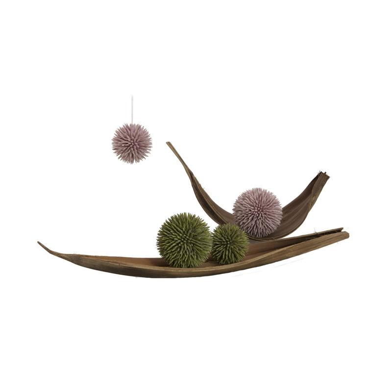 EUROPALMS Succulent Ball (EVA), pink, 20cm