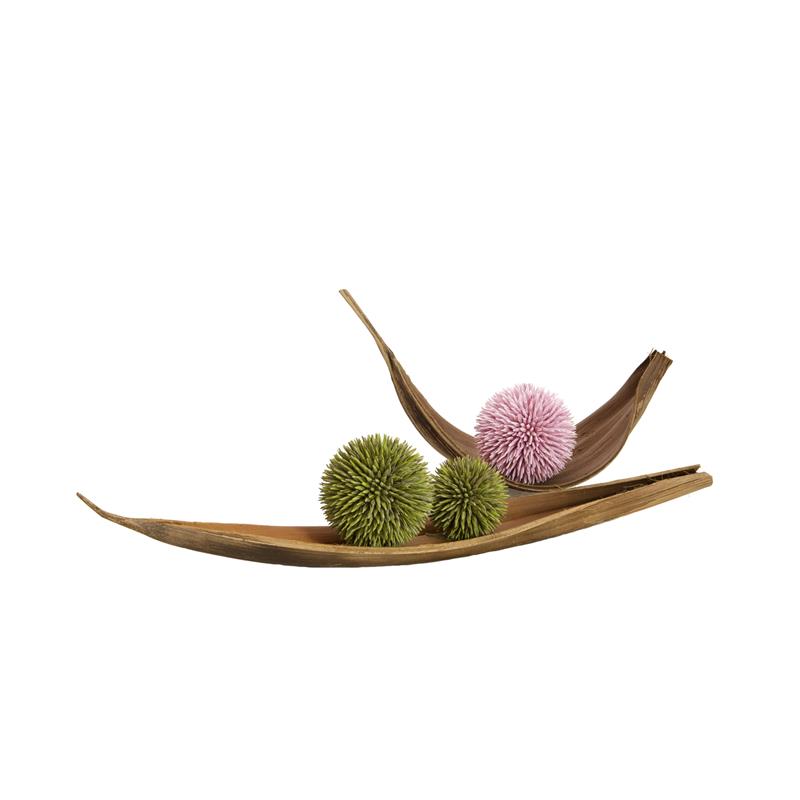 EUROPALMS Succulent Ball (EVA), pink, 20cm