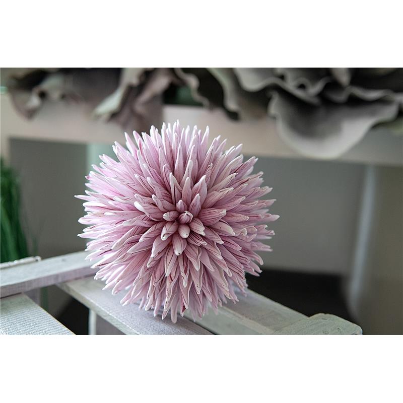 EUROPALMS Succulent Ball (EVA), pink, 16cm