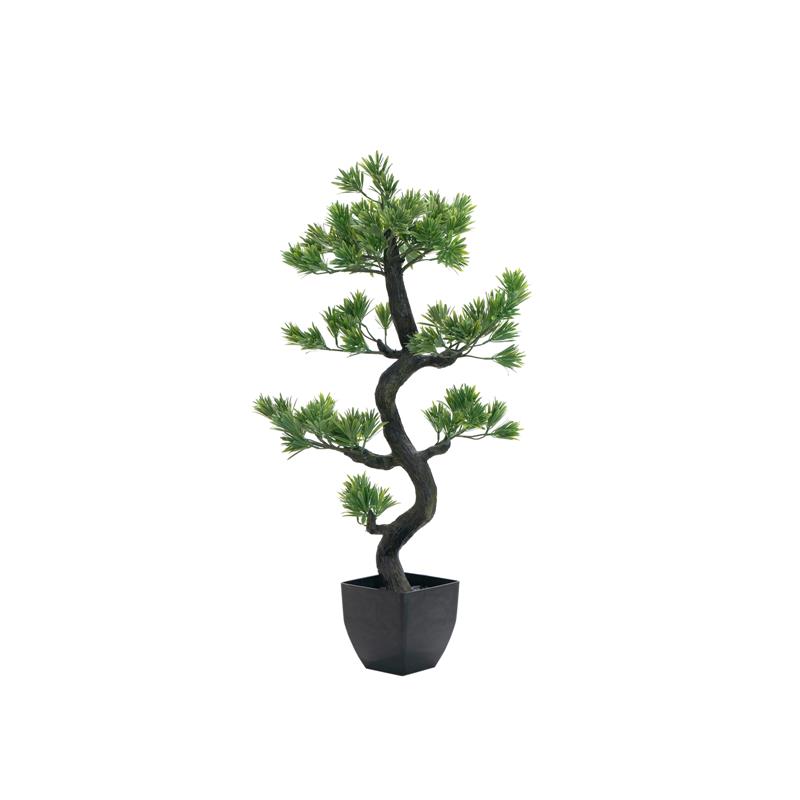 Pine bonsaj umetna rastlina 95cm EUROPALMS