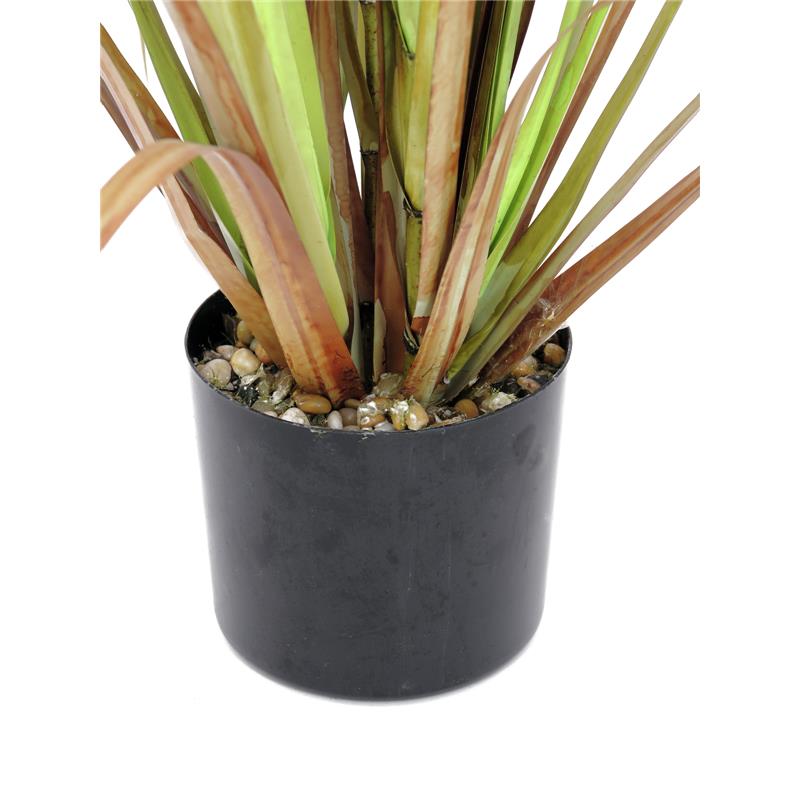 EUROPALMS Bulrush, artificial plant, 120cm