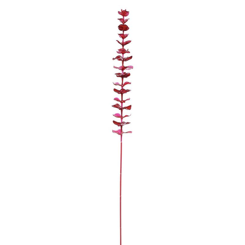 EUROPALMS Crystal eucalyptus, burgundy 81cm 12x