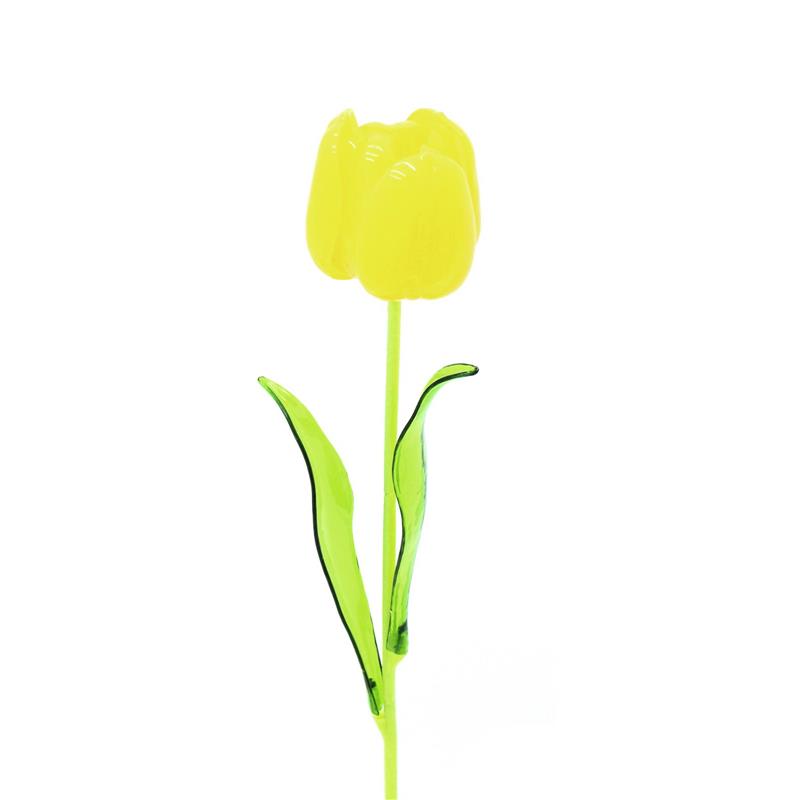 EUROPALMS Crystal tulip, yellow 61cm 12x