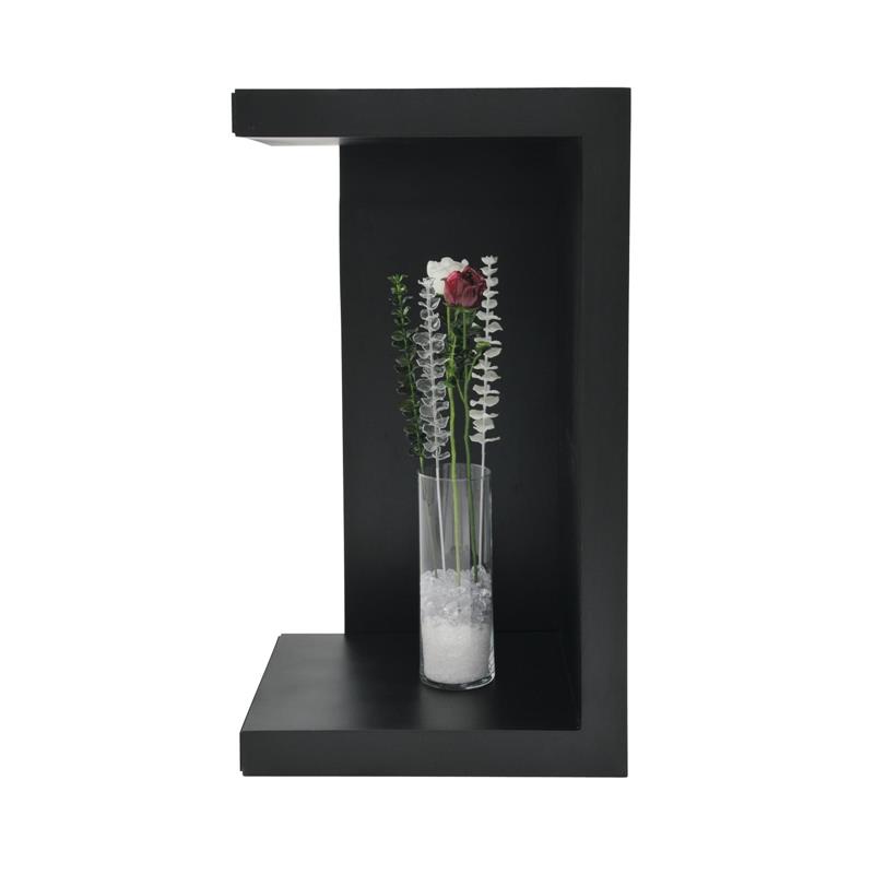 EUROPALMS Crystal rose, burgundy 81cm 12x