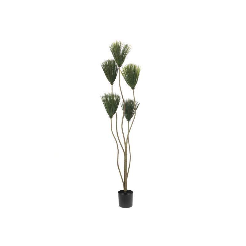 EUROPALMS Papyrus plant, artificial plant, 130cm