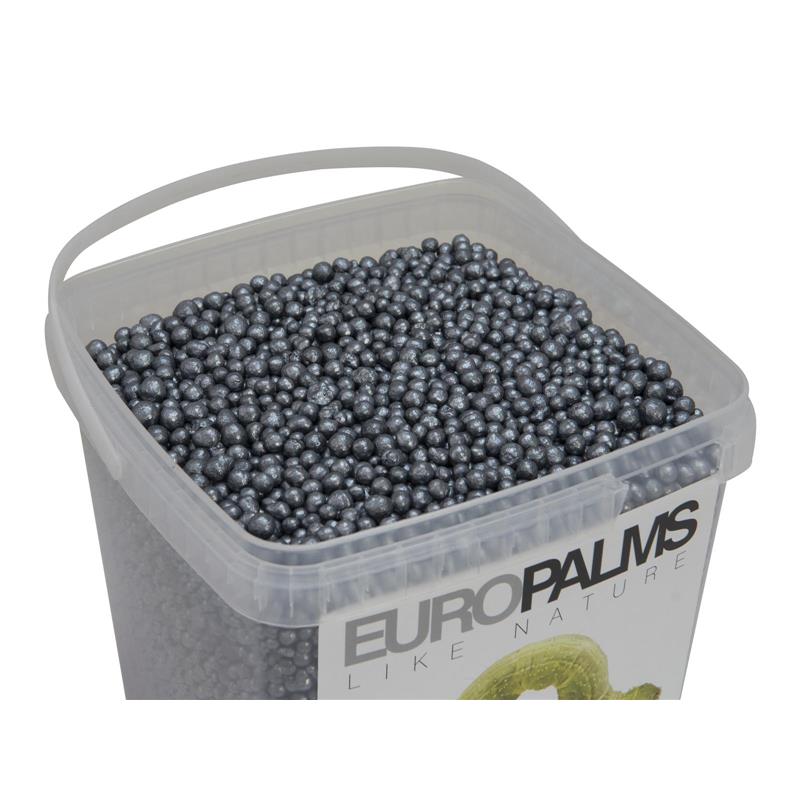 EUROPALMS Hydroculture substrate, beluga, 5.5l bucket