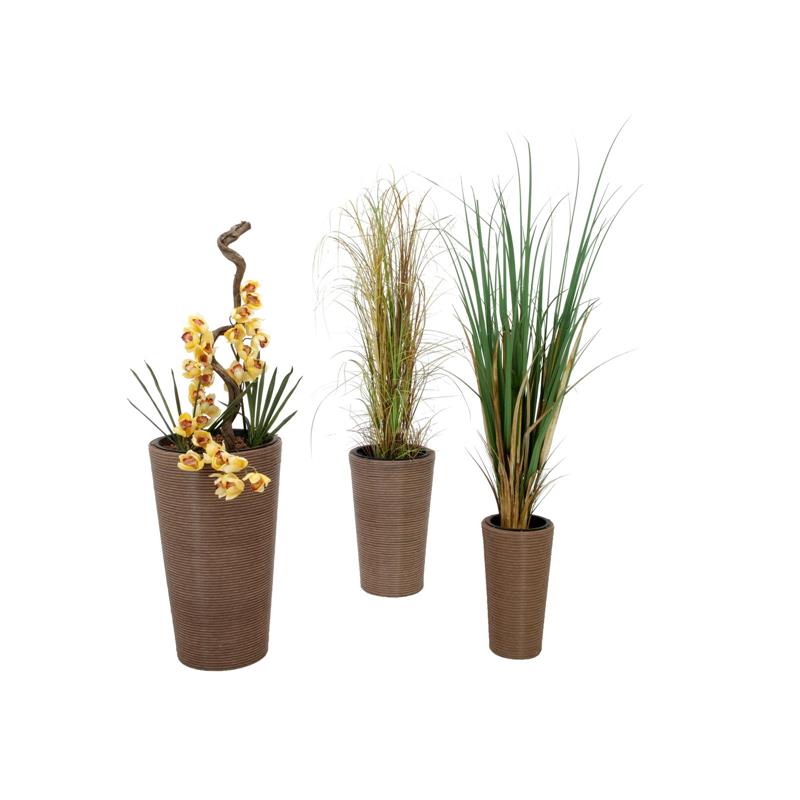 EUROPALMS Deco pot set 