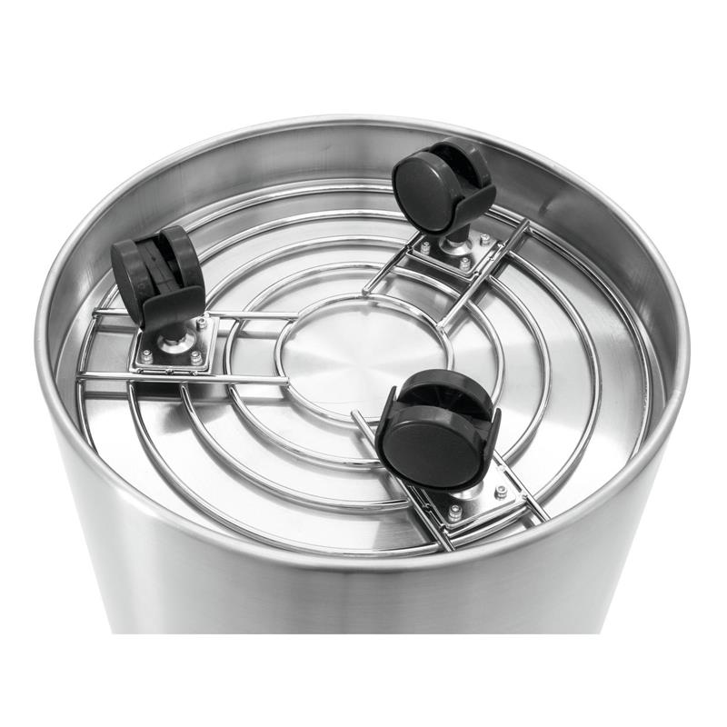 EUROPALMS STEELECHT-18, stainless steel pot, ?18cm