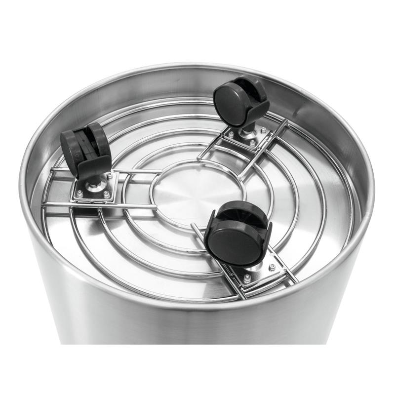 EUROPALMS STEELECHT-25, stainless steel pot, ?25cm