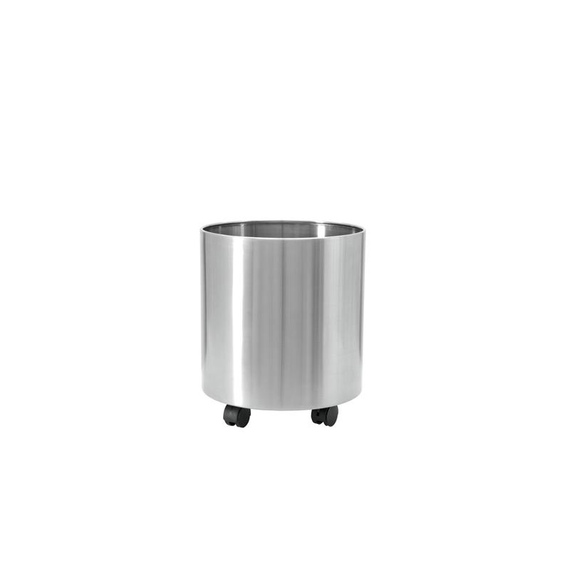 EUROPALMS STEELECHT-30, stainless steel pot, ?30cm