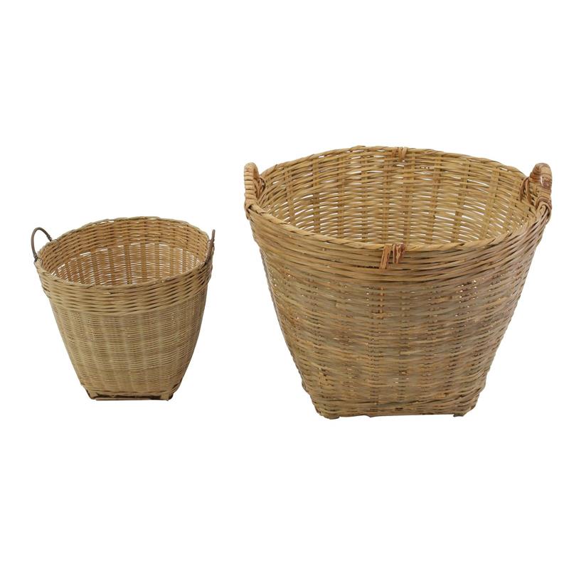 EUROPALMS Bamboo flower pot, 35x30 cm