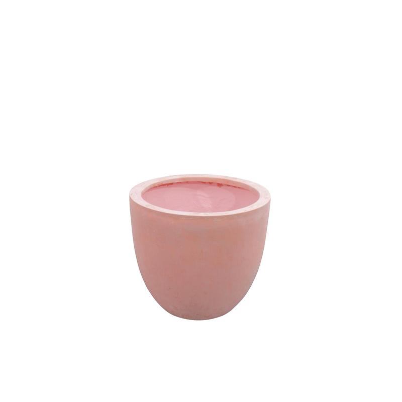 EUROPALMS Cachepot Terracotta-optics 24x19cm