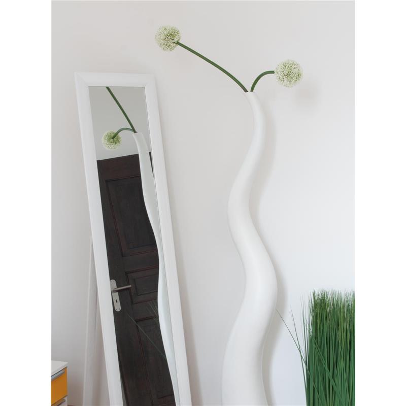 EUROPALMS Design vase WAVE-150, white