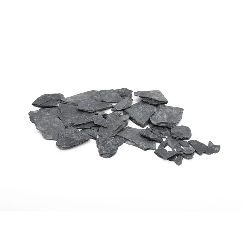 EUROPALMS Slate Chippings, black, 13kg