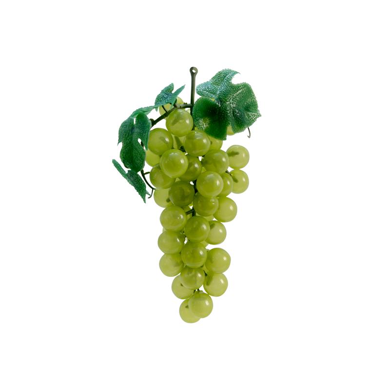 EUROPALMS Green grapes with leaves