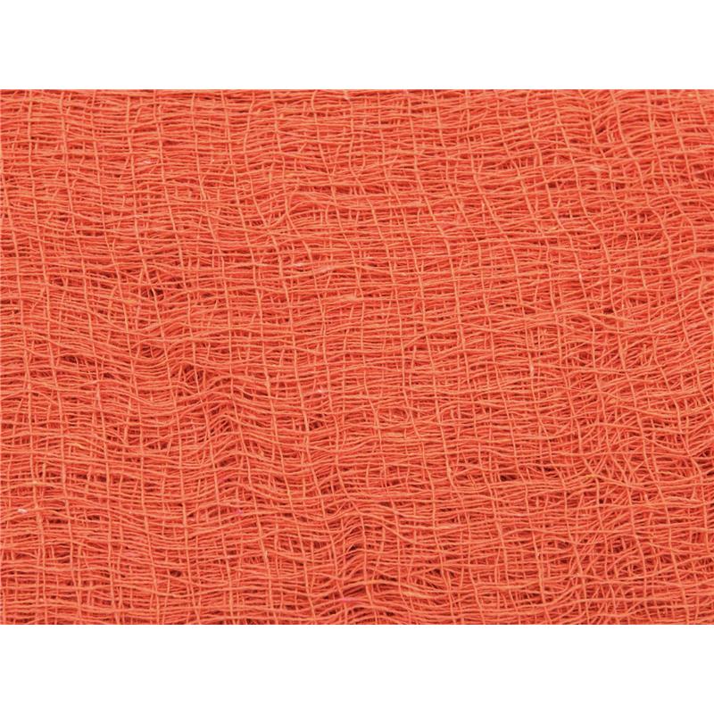 Deco tkanina široka oranžna 76x500cm EUROPALMS