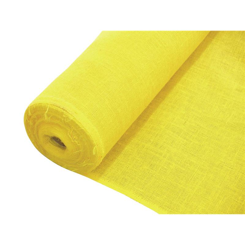 EUROPALMS Deco fabric, yellow, 130cm