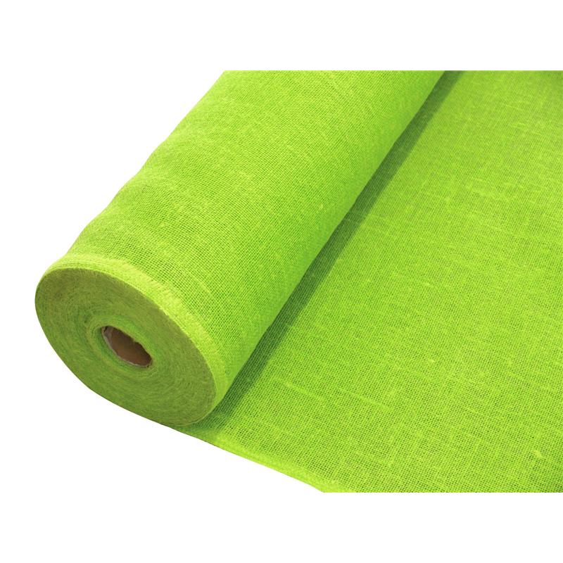 Deco tkanina jabolčno zelena 130cm EUROPALMS